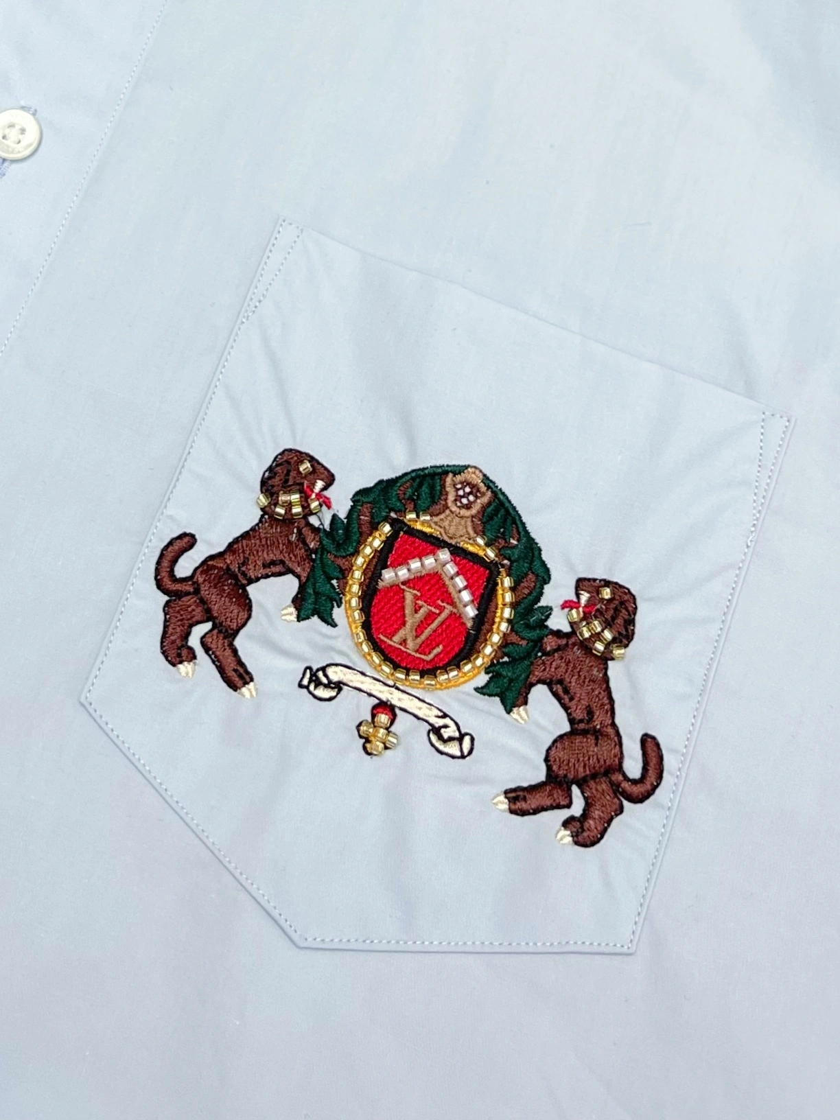 wg.luxury- 8V embroidery cotton oversized item:E-F405A0529